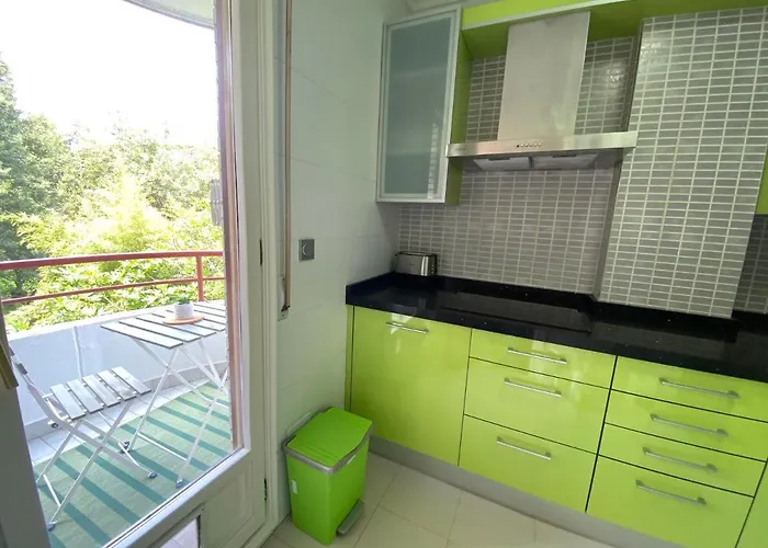 Apartamento Playa Ostende ,garaje Incluido Διαμέρισμα Castro Urdiales