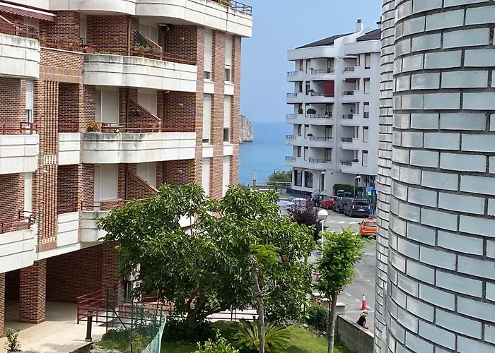 Apartamento Playa Ostende ,garaje Incluido Διαμέρισμα Castro Urdiales